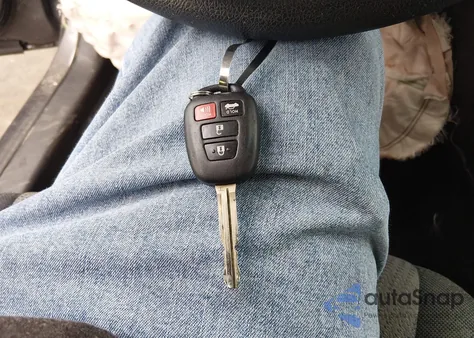 2016 Toyota Camry Le из США, поврежденный, VIN 4T4BF1FKXGR561705